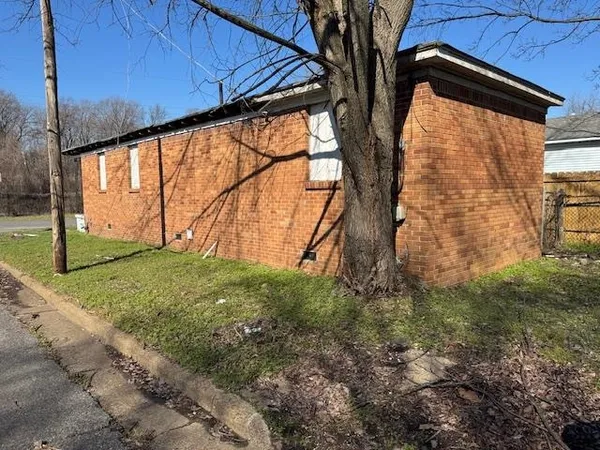 a view of outdoor space and yard