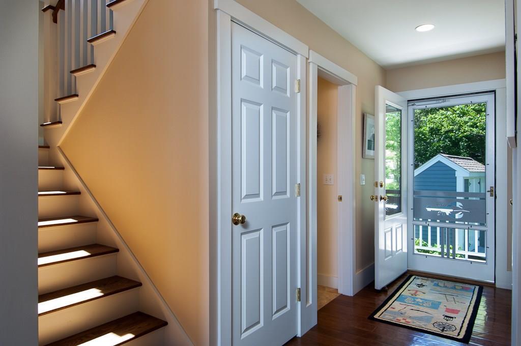 5 Salt Pond Point New Harbor, ME 04554 - Photo 6 of 27 The entrance from the driveway with...