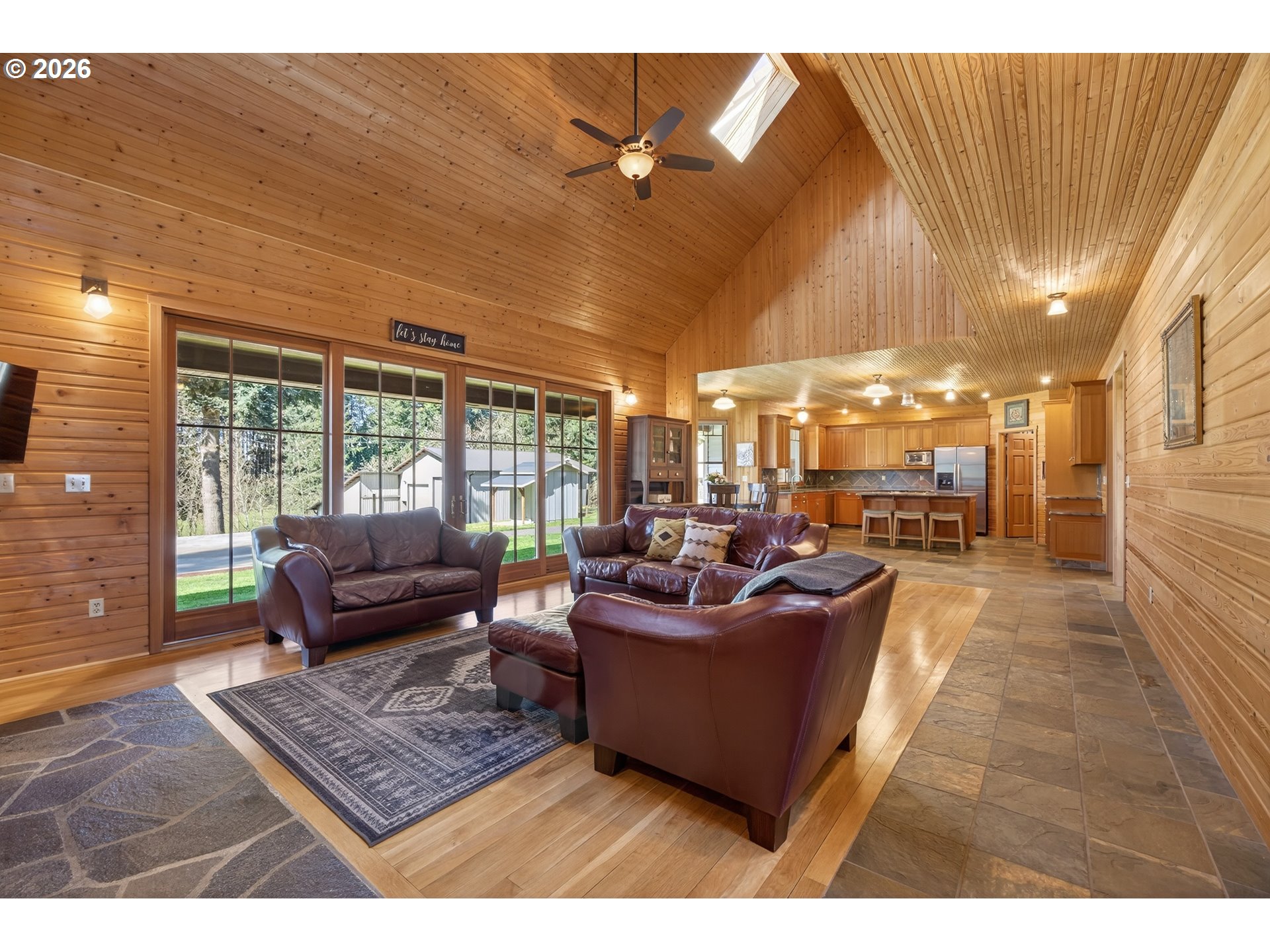 17765 Monnier Road Northeast Hubbard, OR 97032 - Photo 13 of 48 a living room with couches and a coffee table