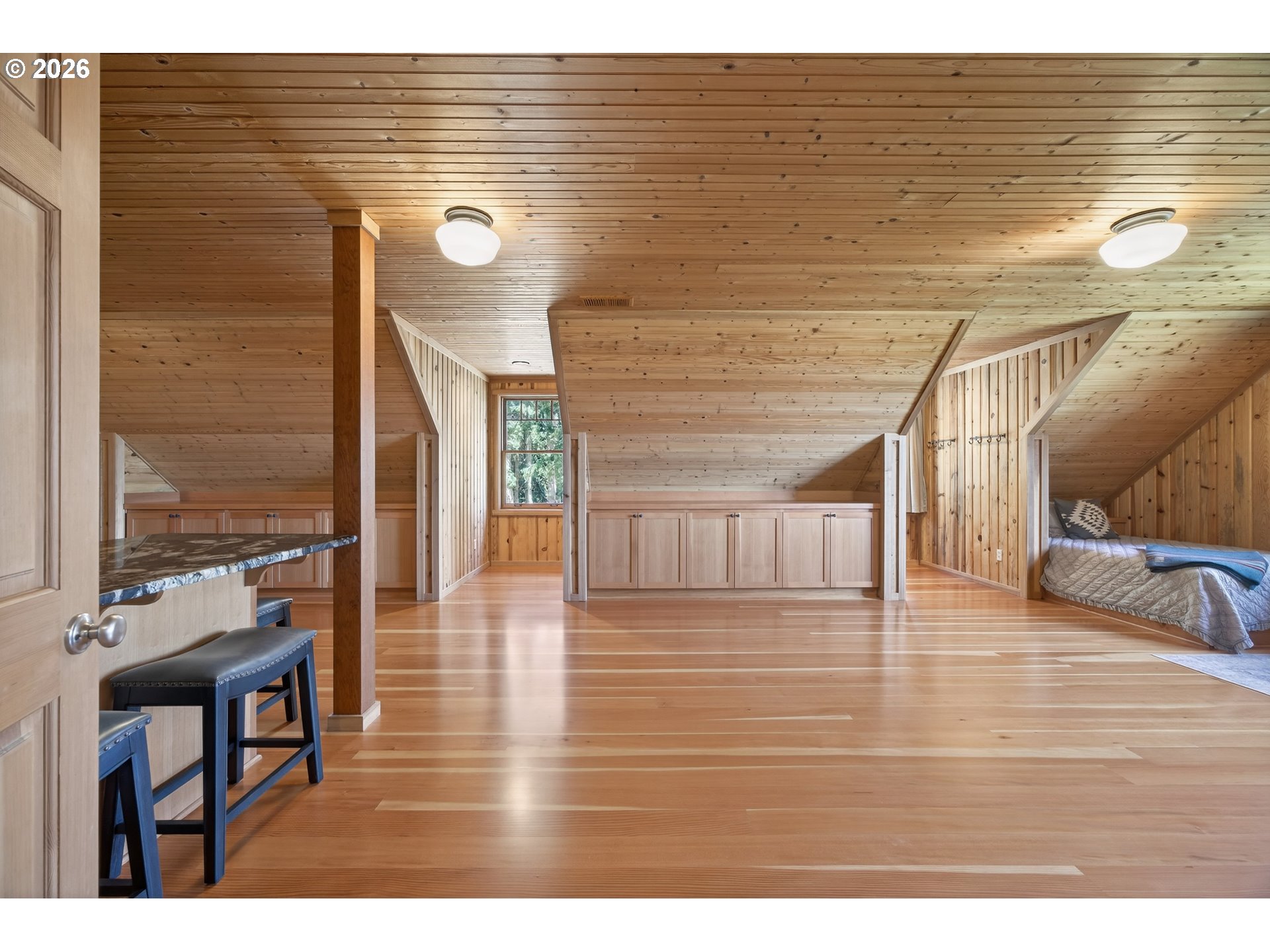 17765 Monnier Road Northeast Hubbard, OR 97032 - Photo 34 of 48 a view of a livingroom with furniture and wooden floor