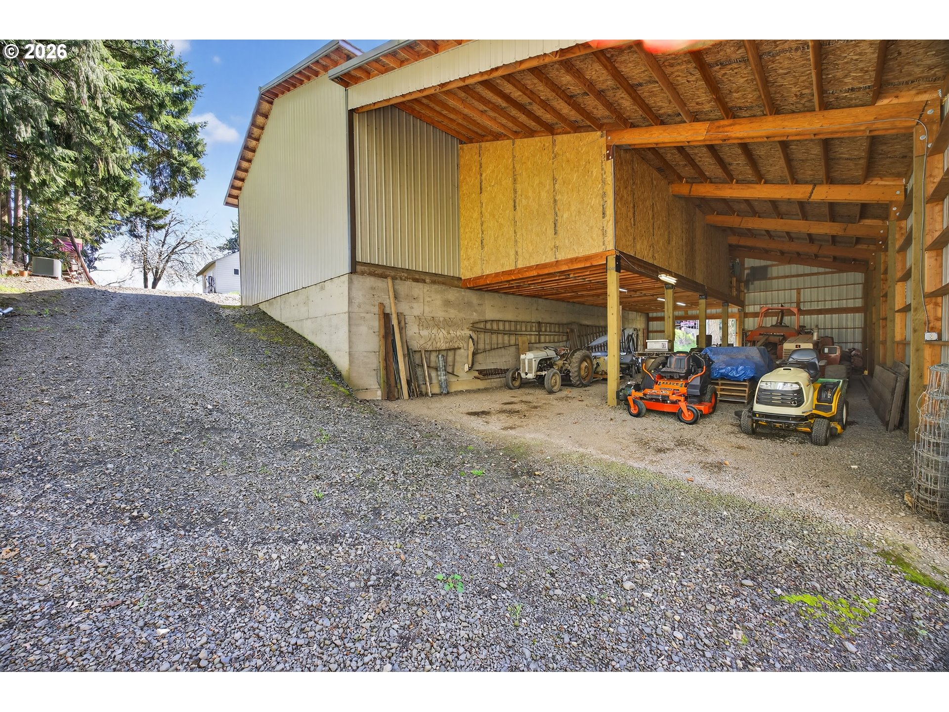 17765 Monnier Road Northeast Hubbard, OR 97032 - Photo 42 of 48 a view of parking area
