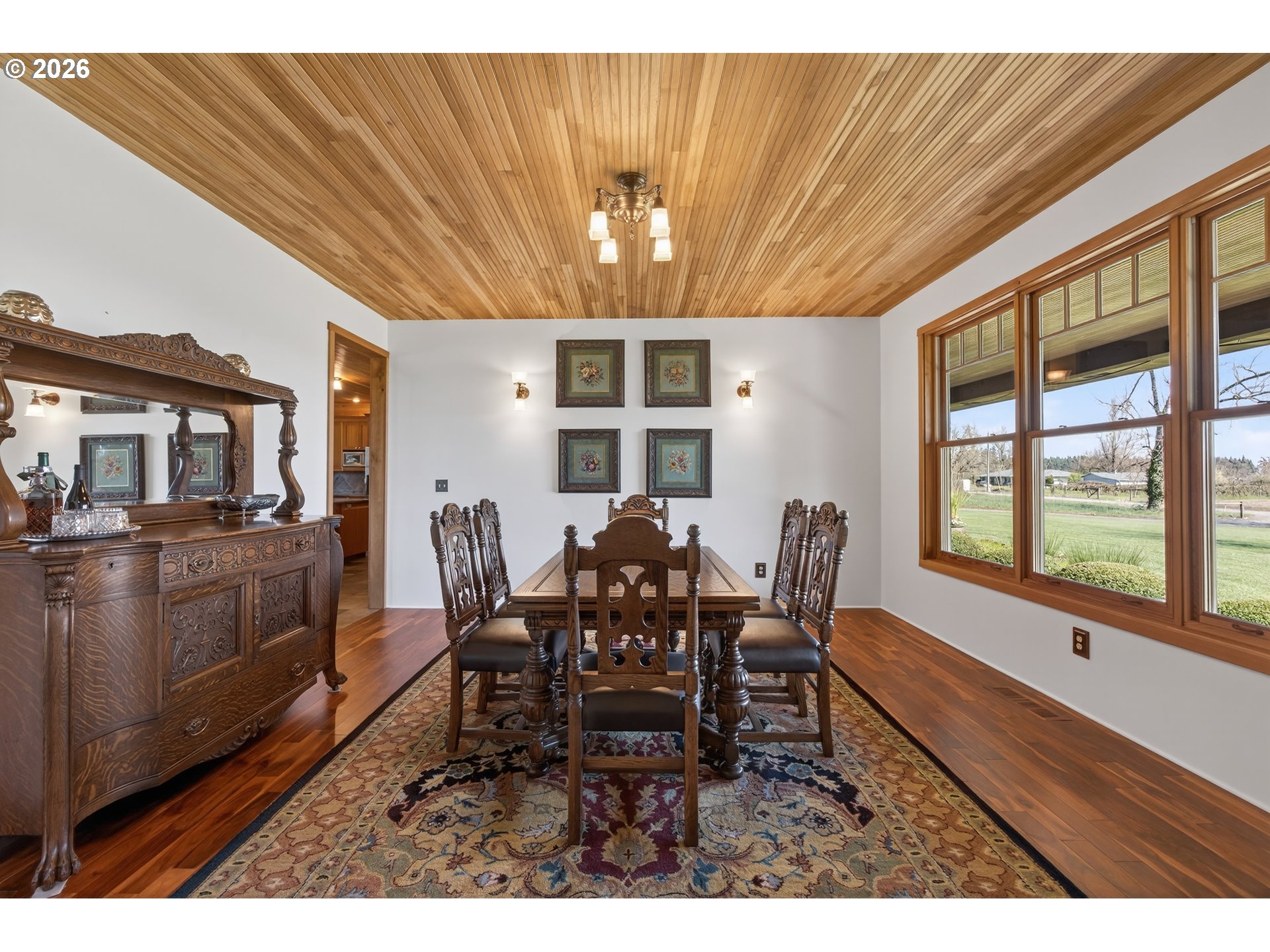 17765 Monnier Road Northeast Hubbard, OR 97032 - Photo 6 of 48 a dining room with furniture and window