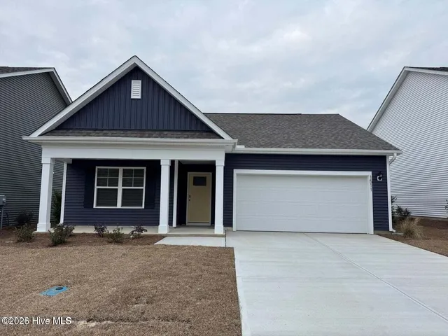 $321,490 | 259 Red Vineyard Way, Unit LOT 19, Jacksonville, NC 28540