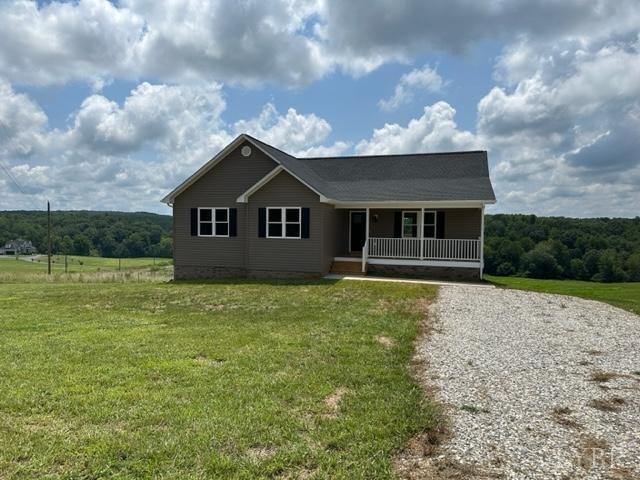 1749 South Fork Road Appomattox, VA 24522 - Photo 1 of 1 a front view of a house with a garden