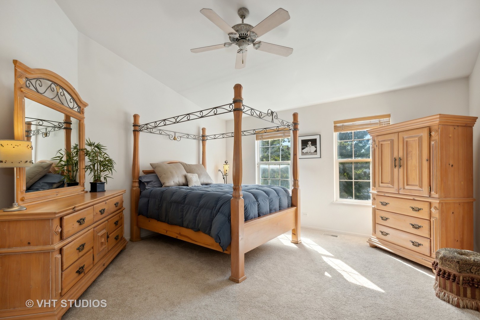 6265 Murifield Drive Gurnee, IL 60031 - Photo 12 of 30 a bedroom with a bed and a window