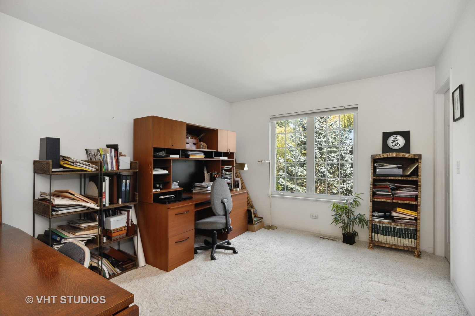 6265 Murifield Drive Gurnee, IL 60031 - Photo 15 of 30 a view of a workspace with furniture and a window