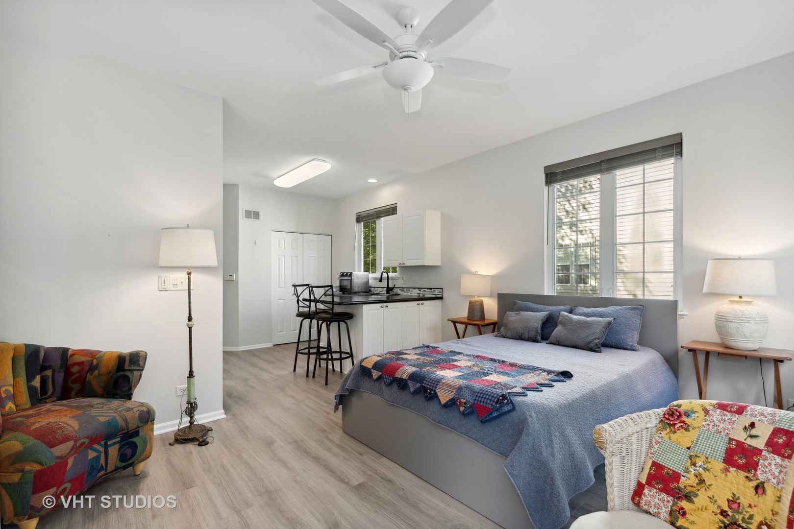 6265 Murifield Drive Gurnee, IL 60031 - Photo 19 of 30 a bedroom with two beds and a table