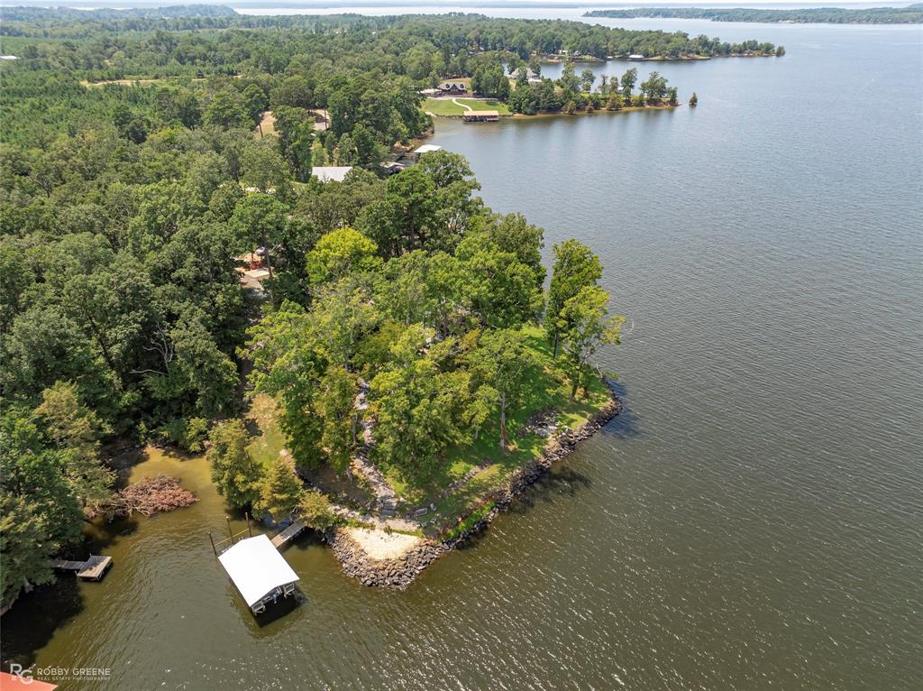 128 Knott Drive Many, LA 71449 - Photo 37 of 39 a view of a lake with a mountain view