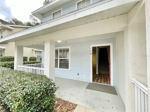 front view of a house