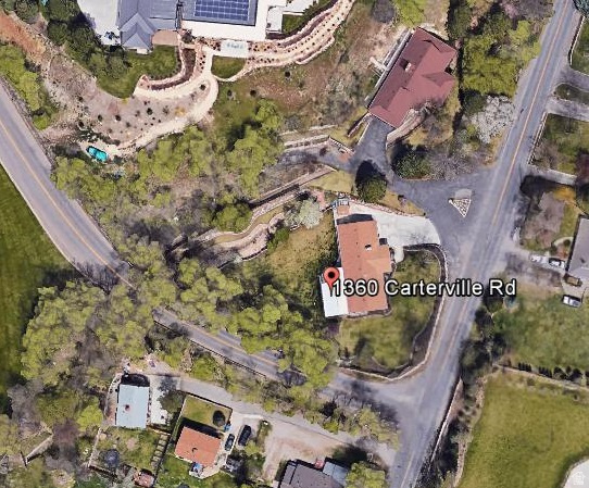 1360 Carterville Road Orem, UT 84097 - Photo 35 of 40 Aerial view of property's location
