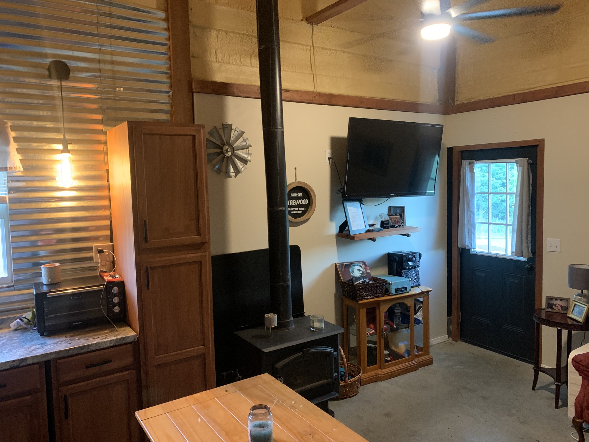 326 Meadows Road Portland, TN 37148 - Photo 15 of 39 a kitchen with a refrigerator and a stove