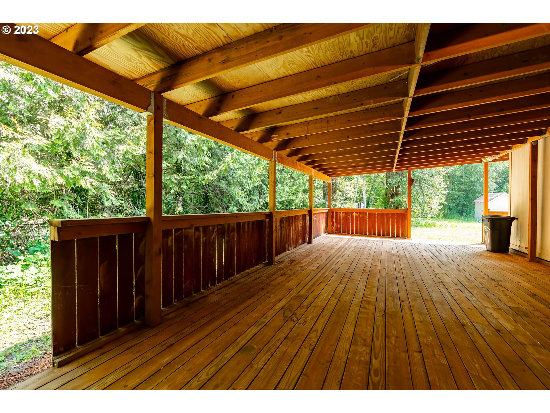 60929 Highway 26 Sandy, OR 97055 - Photo 33 of 38 a view of porch with wooden floor