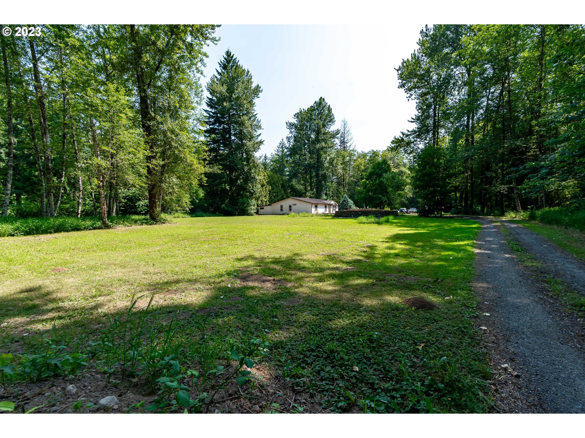 60929 Highway 26 Sandy, OR 97055 - Photo 4 of 38 a view of a field with a trees in the background