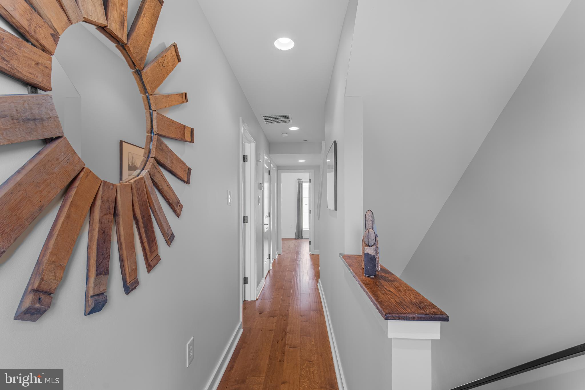 136 Burnside Street Philadelphia, PA 19127 - Photo 12 of 25 a hallway with stairs