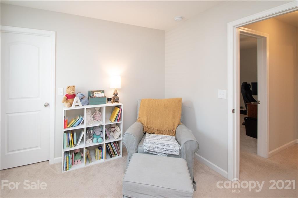 12511 Gotland Road, Unit 313 Midland, NC 28107 - Photo 25 of 31 a living room with a book shelf and a shelf