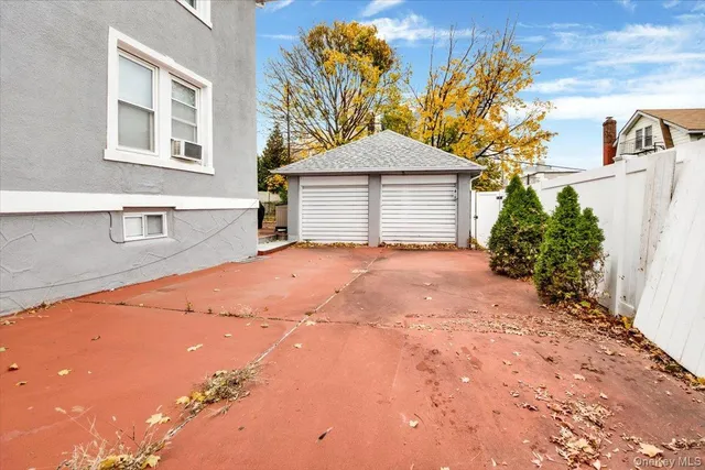 a view of outdoor space with seating