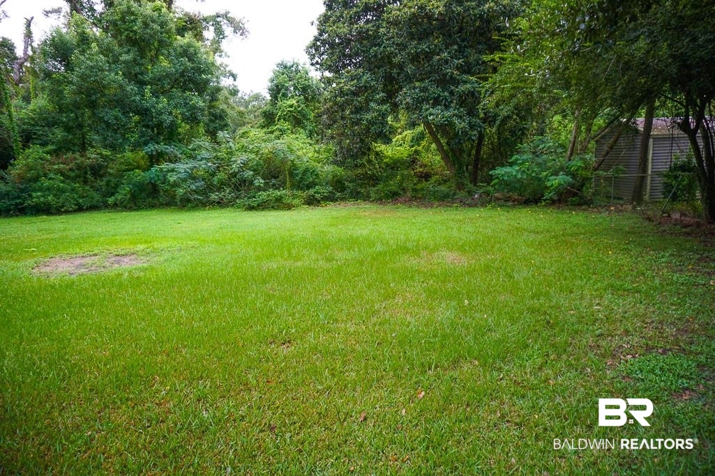 4734 Kirkwell Drive Mobile, AL 36619 - Photo 18 of 18 View of yard