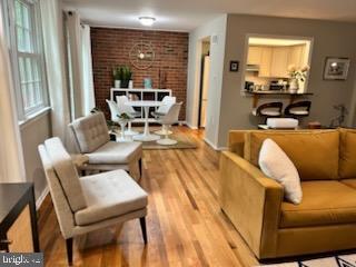 1703 Yardley Commons Yardley, PA 19067 - Photo 13 of 23 a living room with furniture and a large window