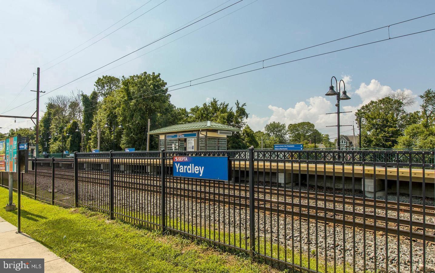 1703 Yardley Commons Yardley, PA 19067 - Photo 20 of 23 a view of a balcony with city view