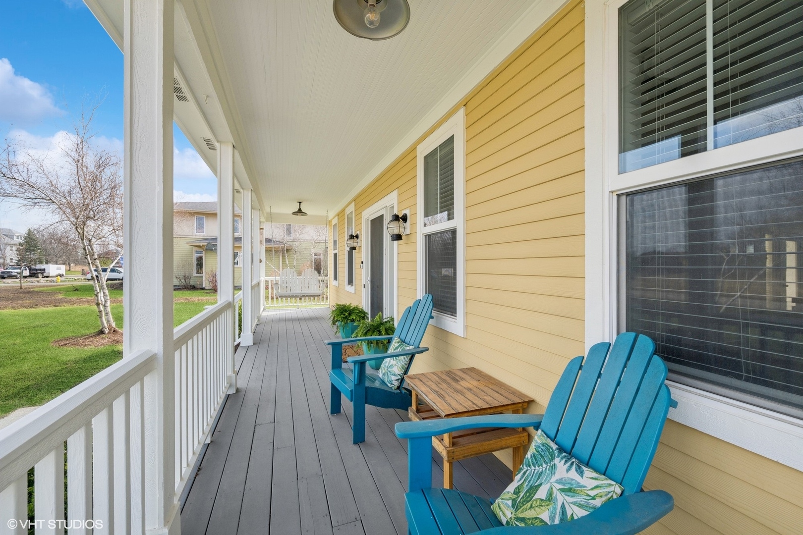 1046 Prairie Trail Grayslake, IL 60030 - Photo 15 of 17 a view of two chairs in the balcony