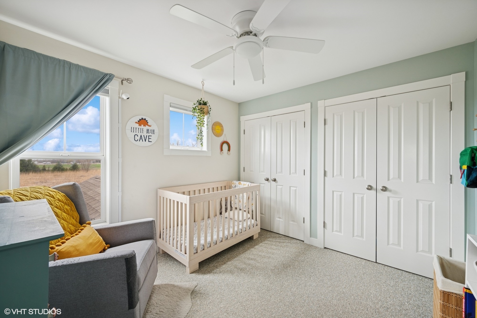 1046 Prairie Trail Grayslake, IL 60030 - Photo 9 of 17 a bedroom with furniture and a window