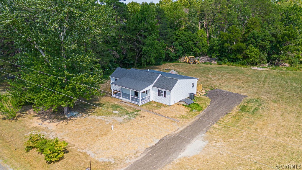 328 Thacker Road Mineral, VA 23117 - Photo 49 of 50 a view of a backyard with chairs