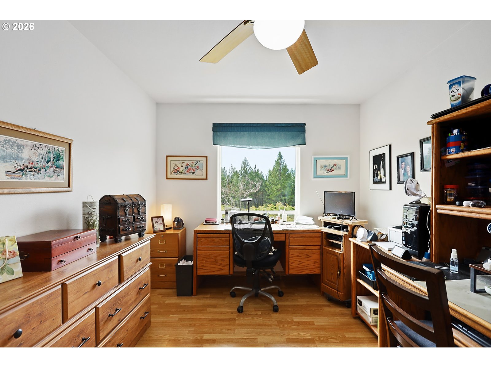 64 Seely Drive Goldendale, WA 98620 - Photo 16 of 46 a view of a workspace with furniture