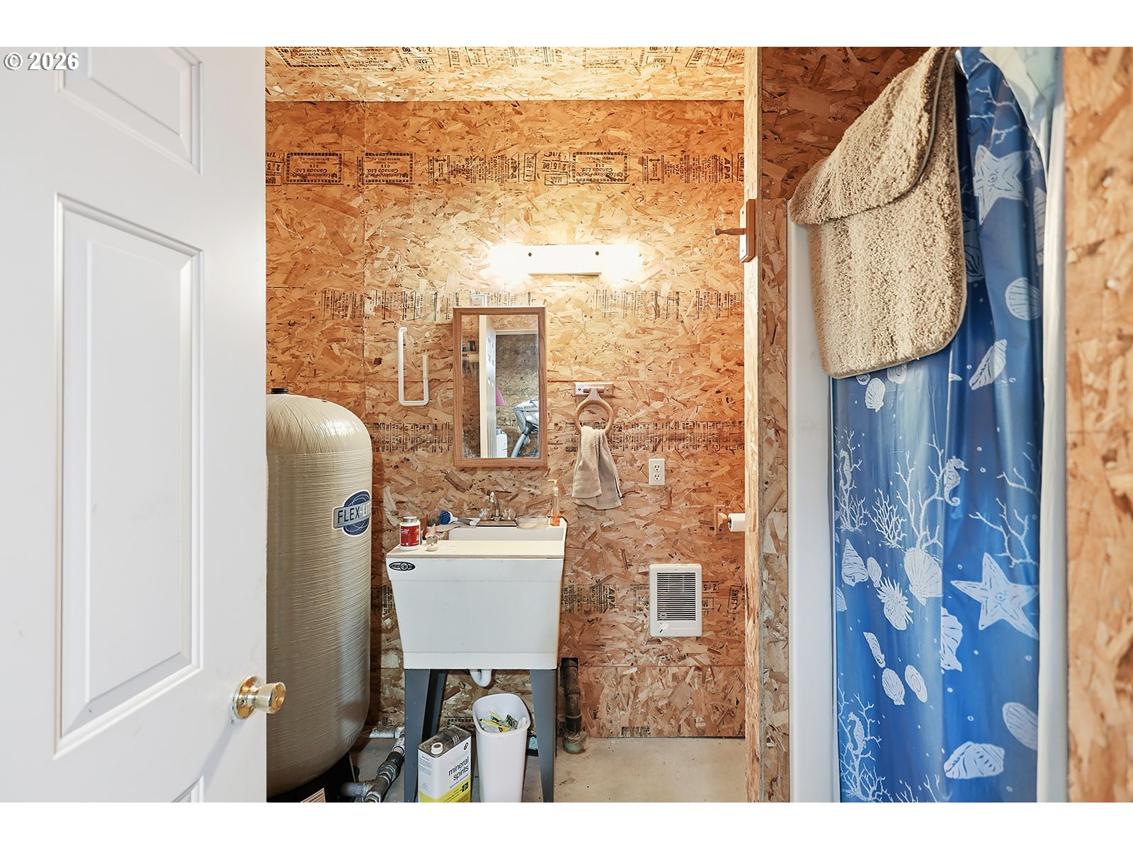 64 Seely Drive Goldendale, WA 98620 - Photo 33 of 46 a bathroom with a sink and a mirror