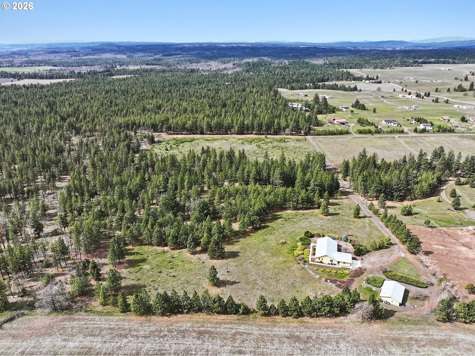 64 Seely Drive Goldendale, WA 98620 - Photo 35 of 46 a view of a city with ocean view