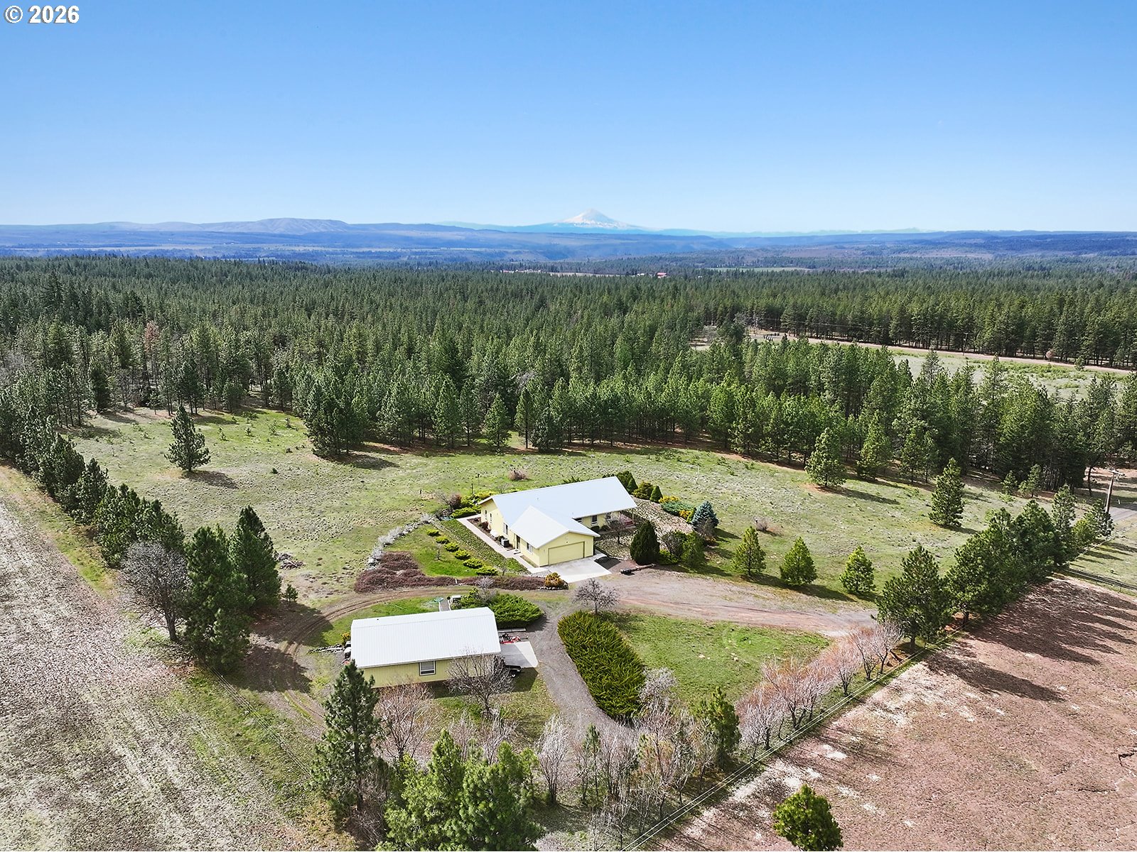 64 Seely Drive Goldendale, WA 98620 - Photo 36 of 46 a view of a yard with an outdoor space