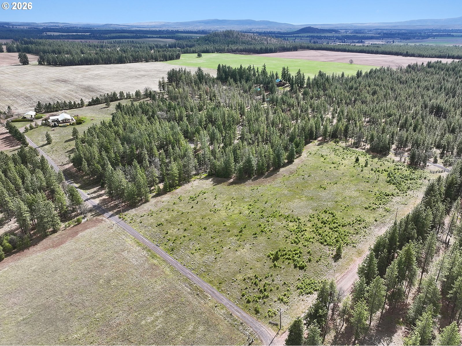 64 Seely Drive Goldendale, WA 98620 - Photo 40 of 46 a view of a field with an ocean view