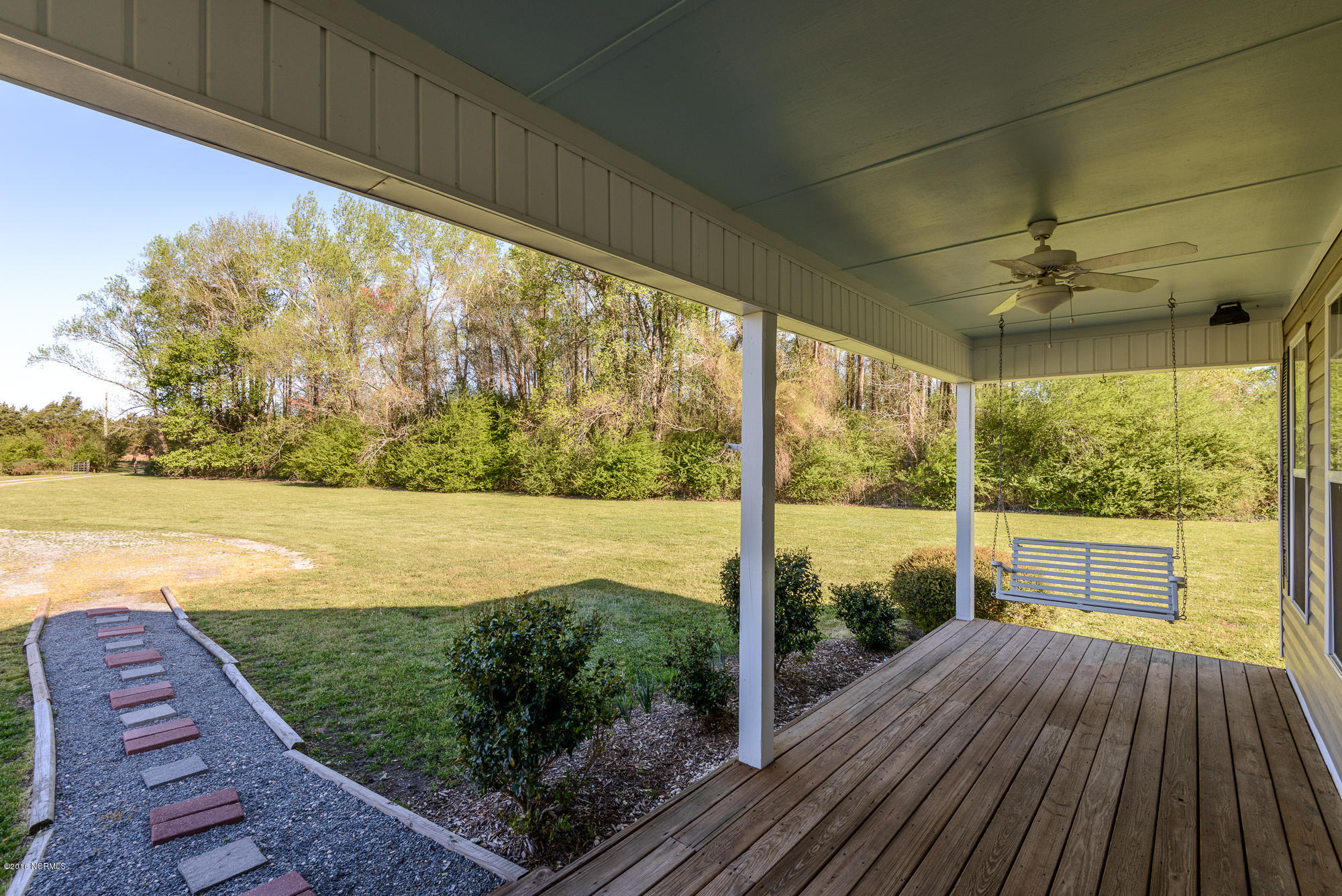 2082 Staton Mill Road Stokes, NC 27884 - Photo 49 of 52 Covered front porch
