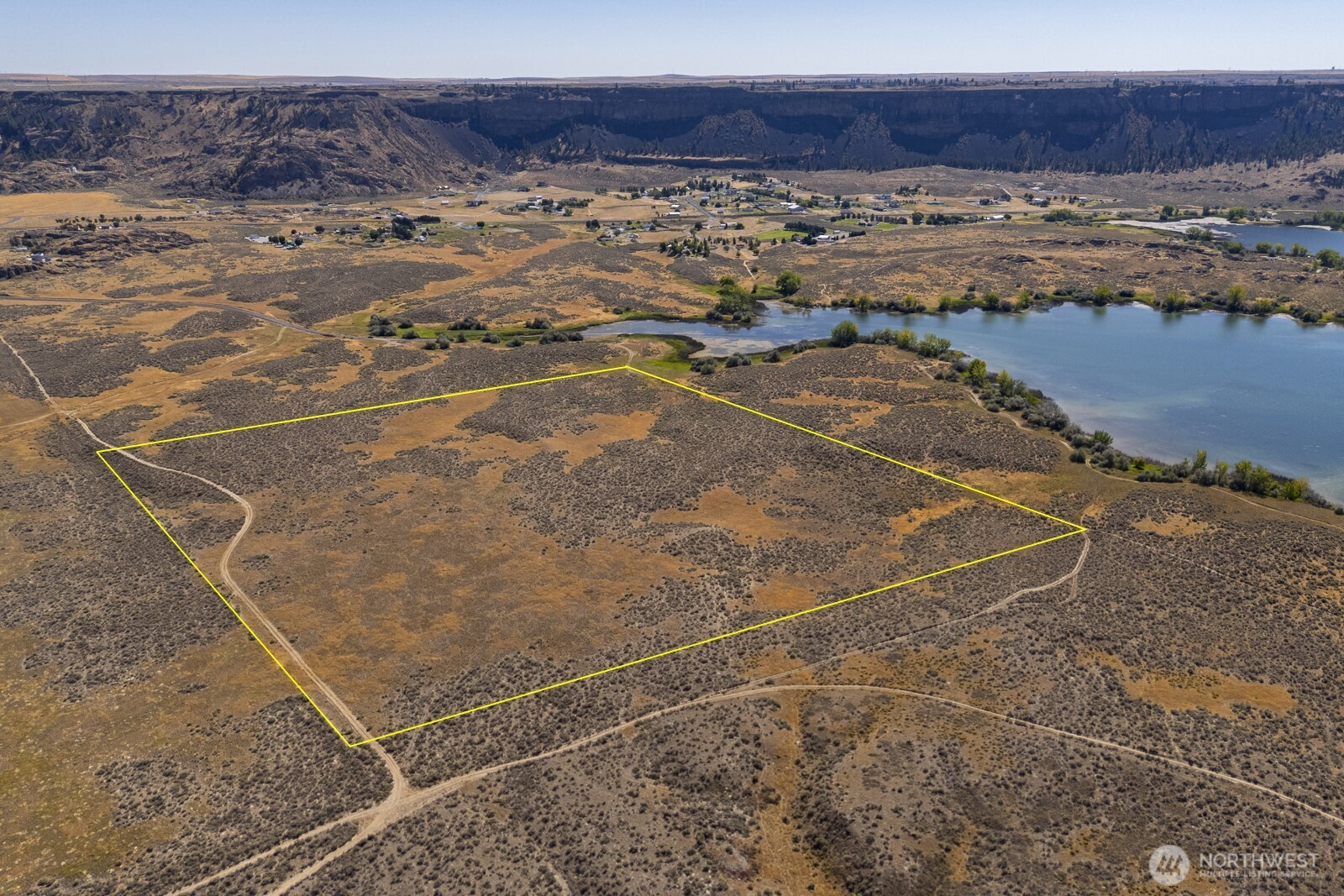 0 Kruk Road Northeast Electric City, WA 99123 - Photo 3 of 8 a view of an ocean
