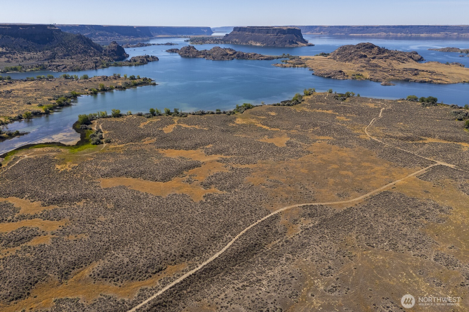 0 Kruk Road Northeast Electric City, WA 99123 - Photo 4 of 8 a view of a dry yard