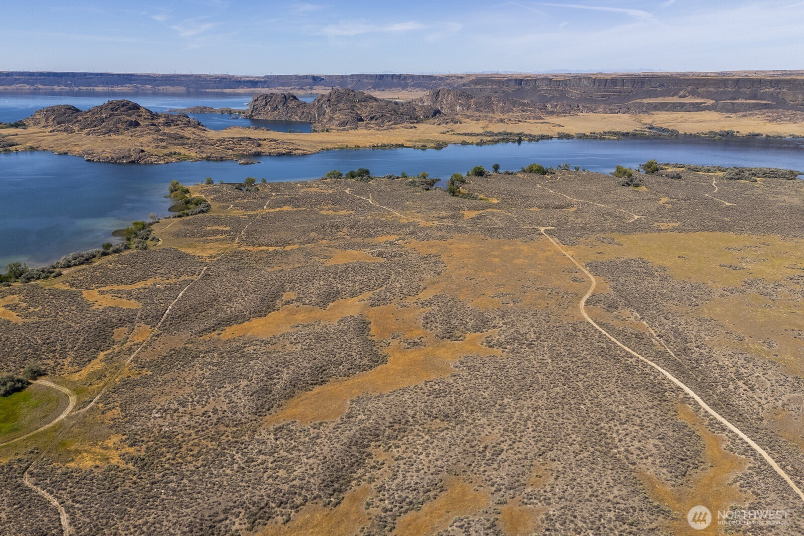 0 Kruk Road Northeast Electric City, WA 99123 - Photo 5 of 8 a view of an ocean and beach