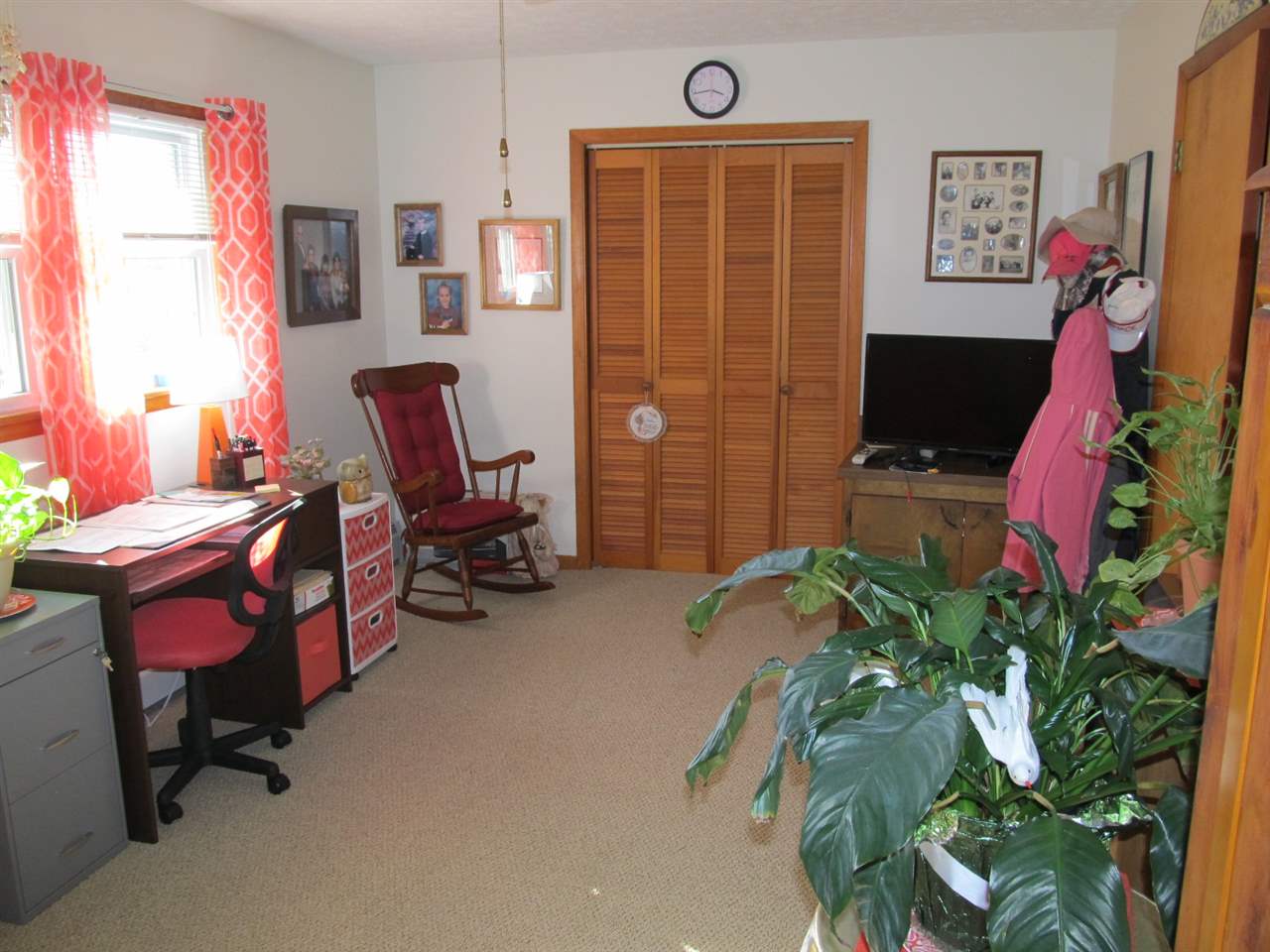 218 Dooms Crossing Road Waynesboro, VA 22980 - Photo 11 of 24 a view of a workspace with furniture and a potted plant