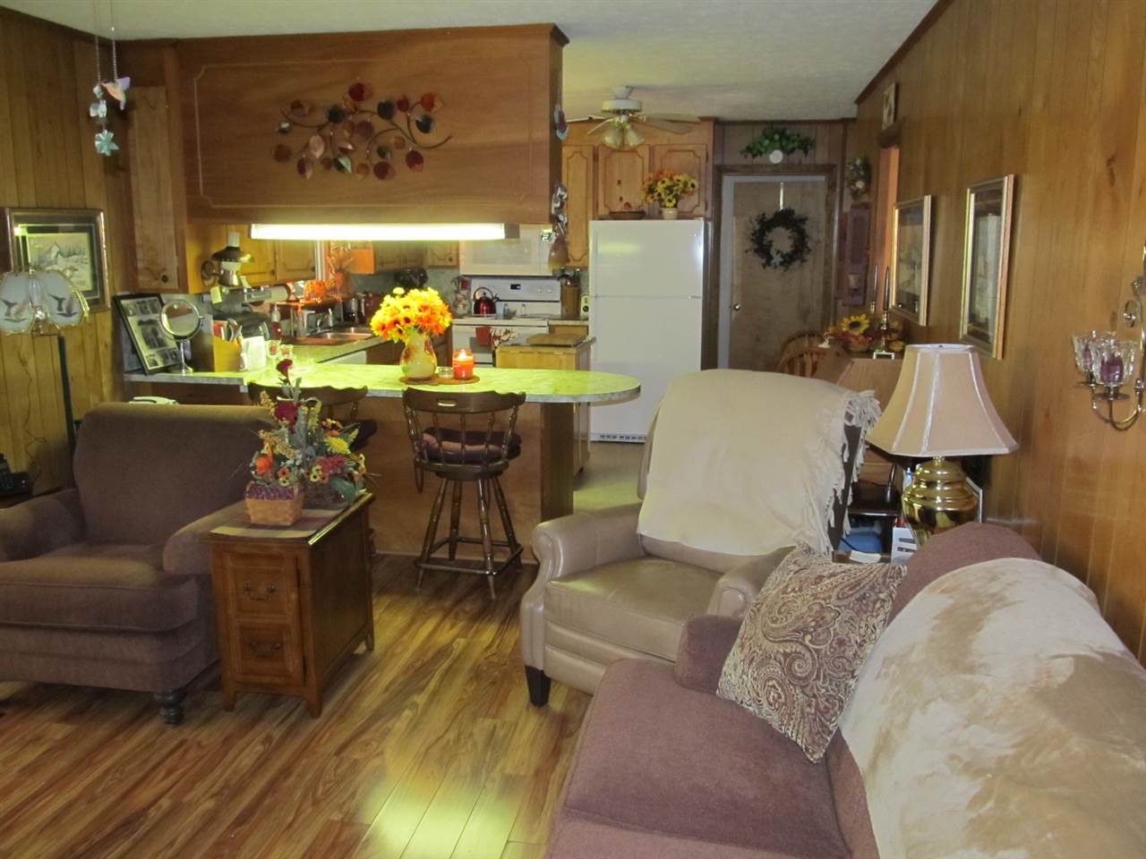 218 Dooms Crossing Road Waynesboro, VA 22980 - Photo 7 of 24 a living room with furniture and wooden floor