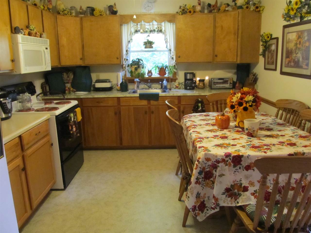 218 Dooms Crossing Road Waynesboro, VA 22980 - Photo 10 of 24 a kitchen with a sink stove and cabinets