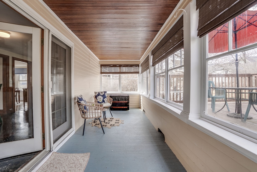 69 Bennett Street Wakefield, MA 01880 - Photo 18 of 27 a dining room with furniture and a large window