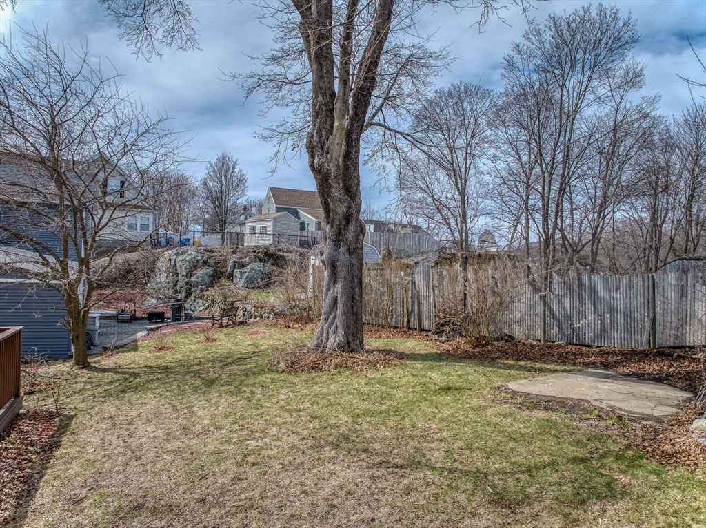 69 Bennett Street Wakefield, MA 01880 - Photo 5 of 27 a view of a backyard