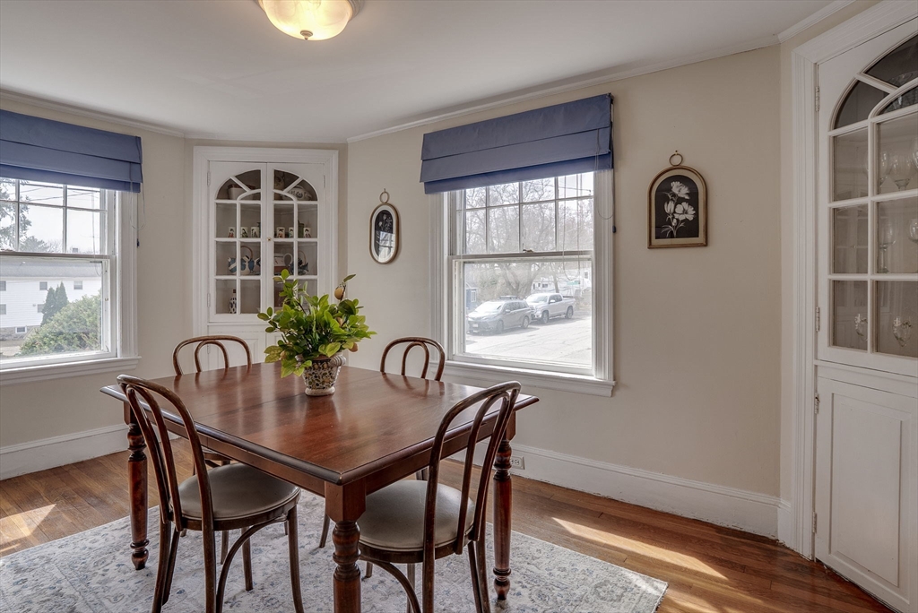 69 Bennett Street Wakefield, MA 01880 - Photo 9 of 27 a dining room with furniture and window