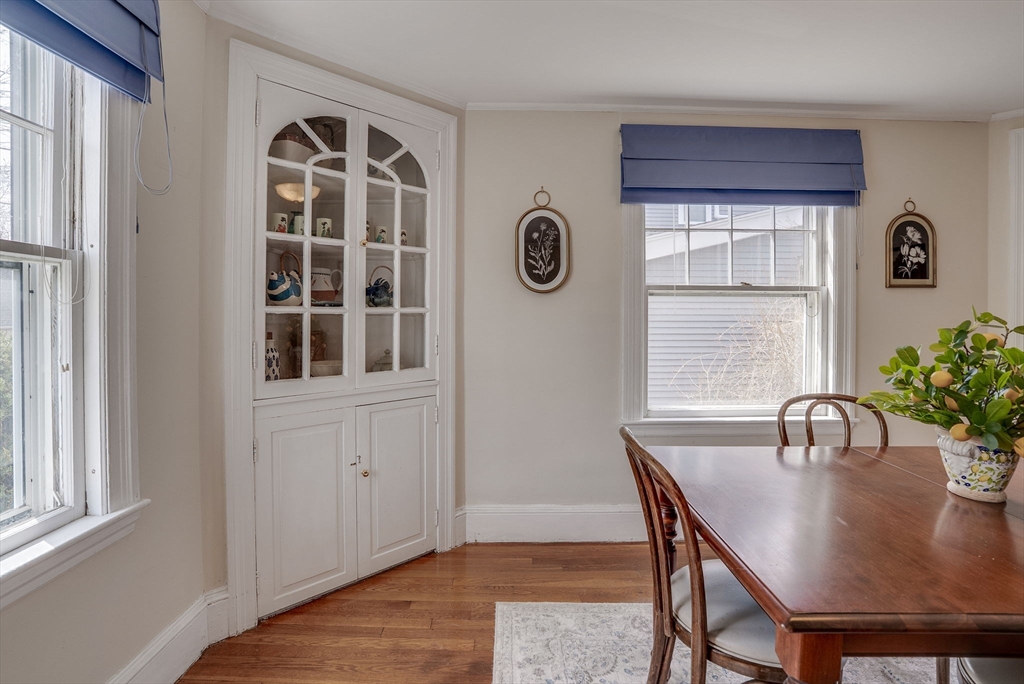 69 Bennett Street Wakefield, MA 01880 - Photo 10 of 27 a view of a dining room with furniture and window