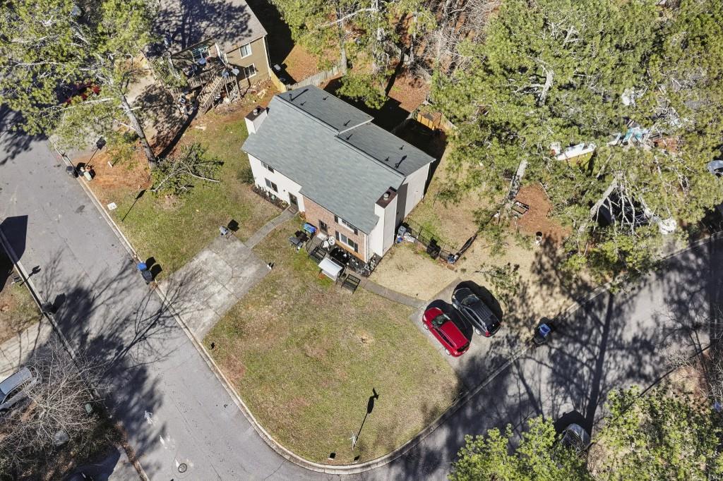1331 North Hampton Road Alpharetta, GA 30009 - Photo 39 of 41 an aerial view of a house