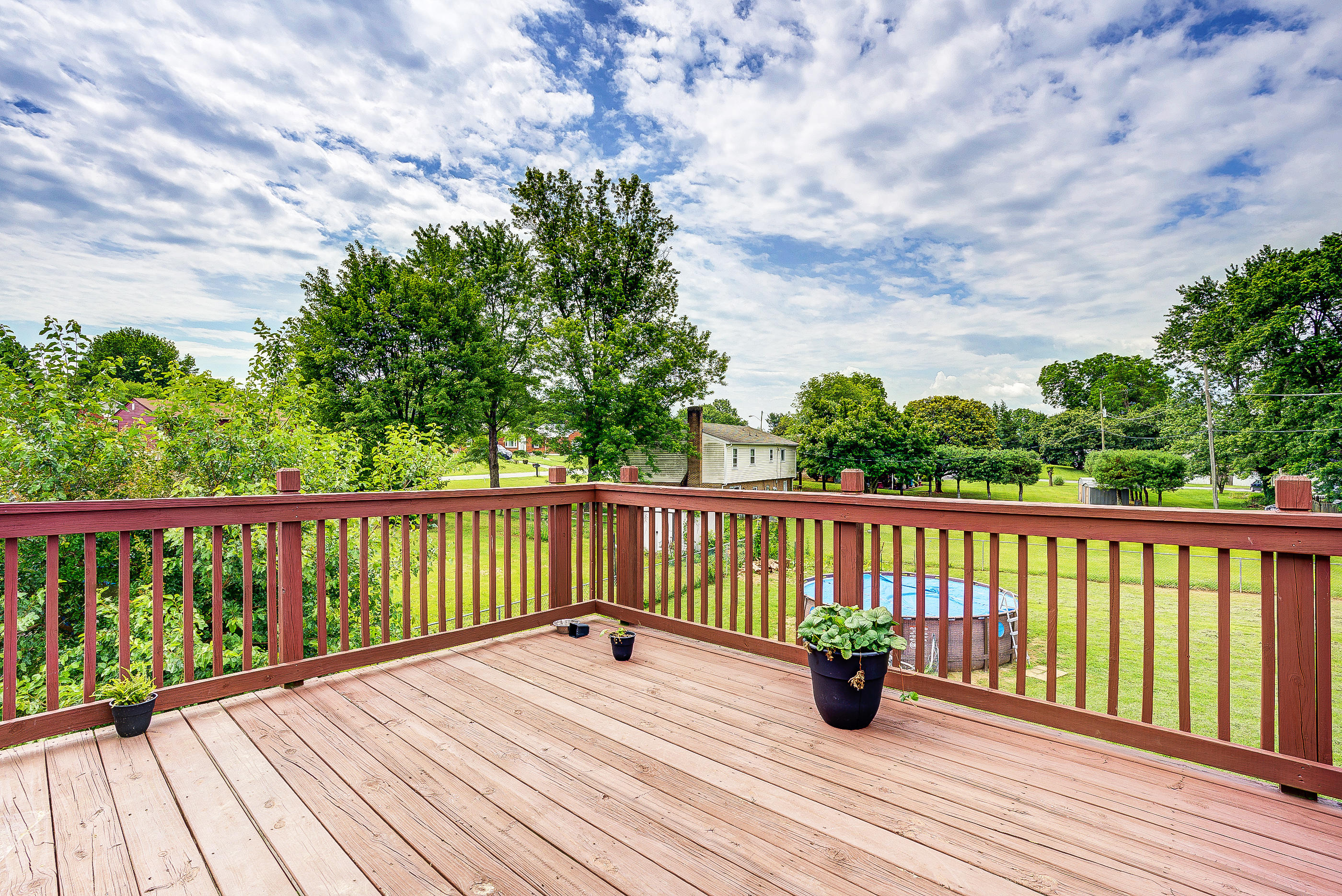 4410 Cove Road Roanoke, VA 24017 - Photo 27 of 32 a view of deck with patio