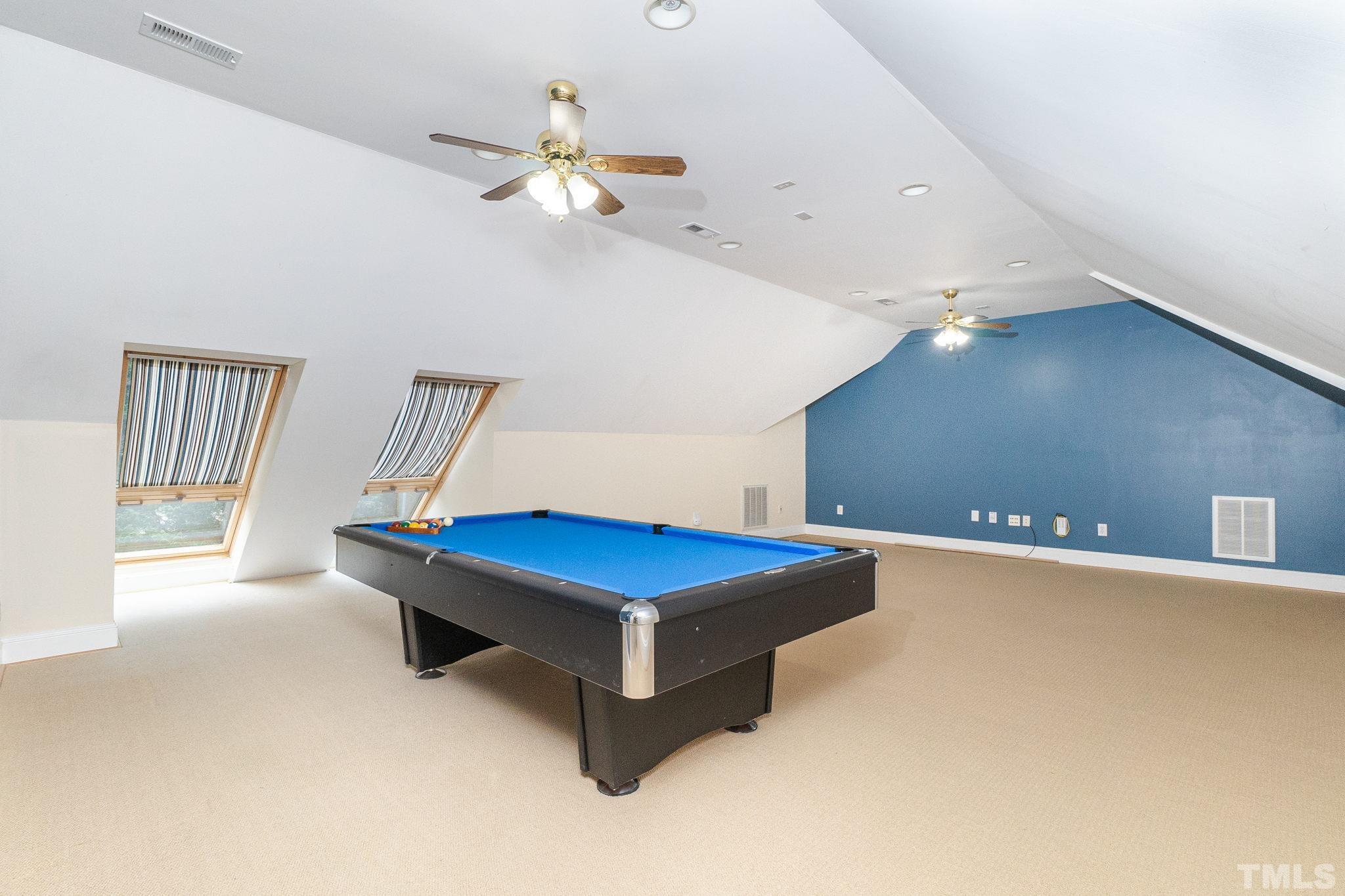 6316 Ashley Ridge Drive Raleigh, NC 27612 - Photo 34 of 45 a room with pool table and windows