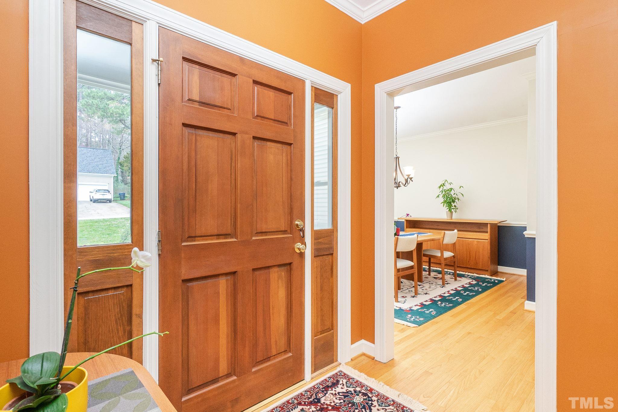 6316 Ashley Ridge Drive Raleigh, NC 27612 - Photo 5 of 45 a view of front door