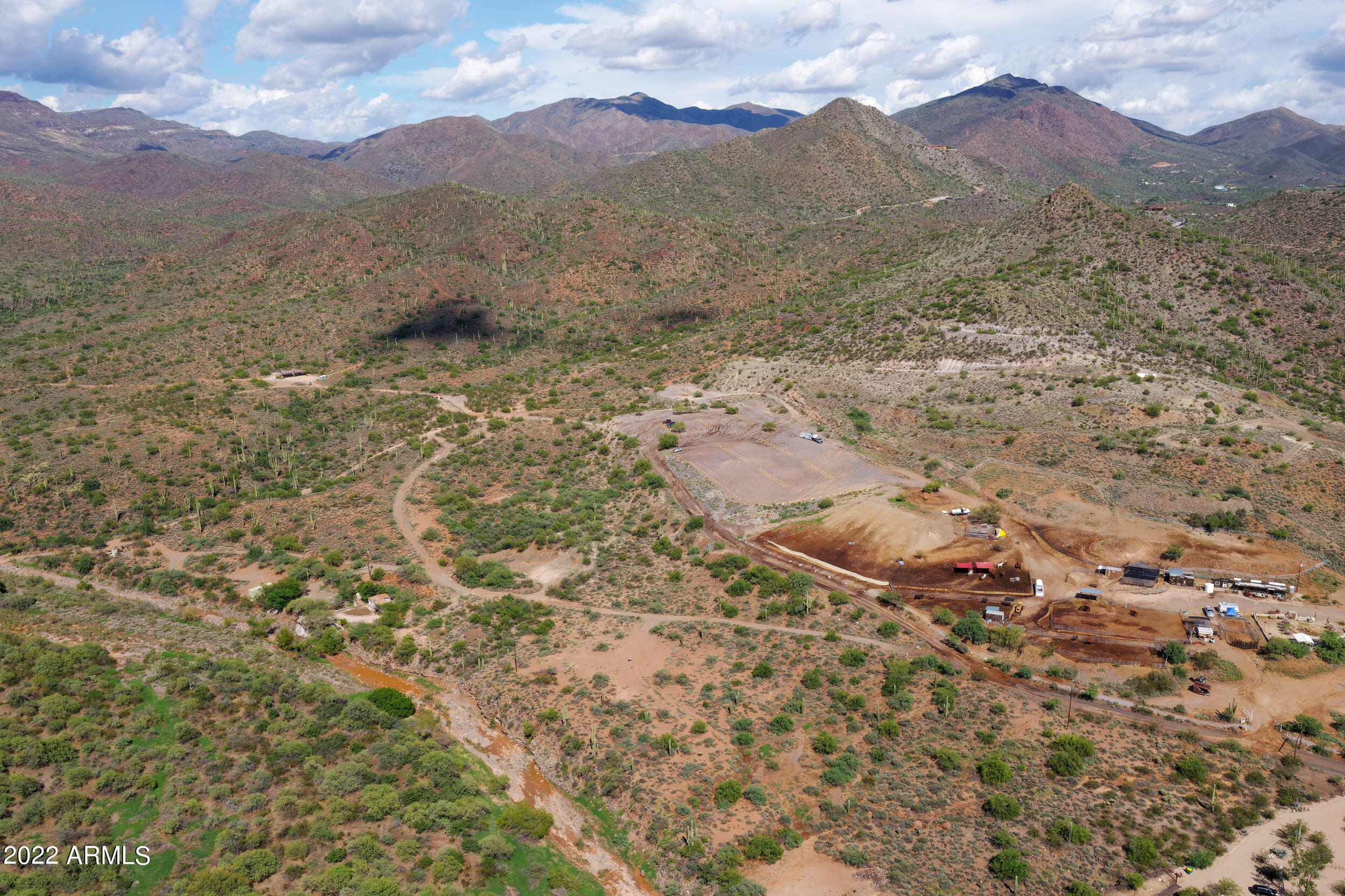 44138 North Spur Cross Road Cave Creek, AZ 85331 - Photo 8 of 9 Aerial View of area