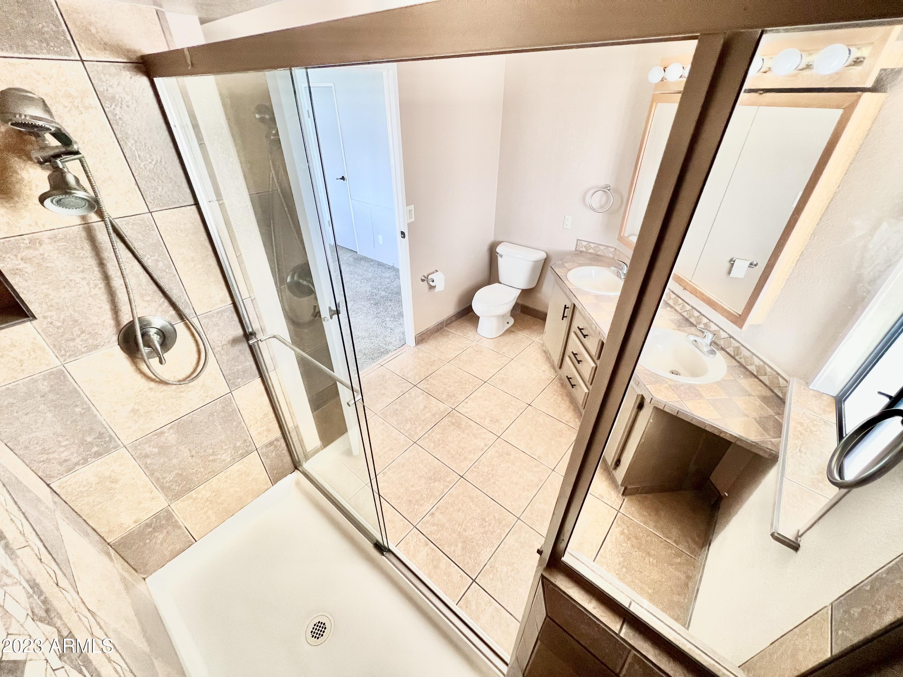 652 South Ellsworth Road, Unit 201 Mesa, AZ 85208 - Photo 14 of 33 201PRIMARYSHOWER
