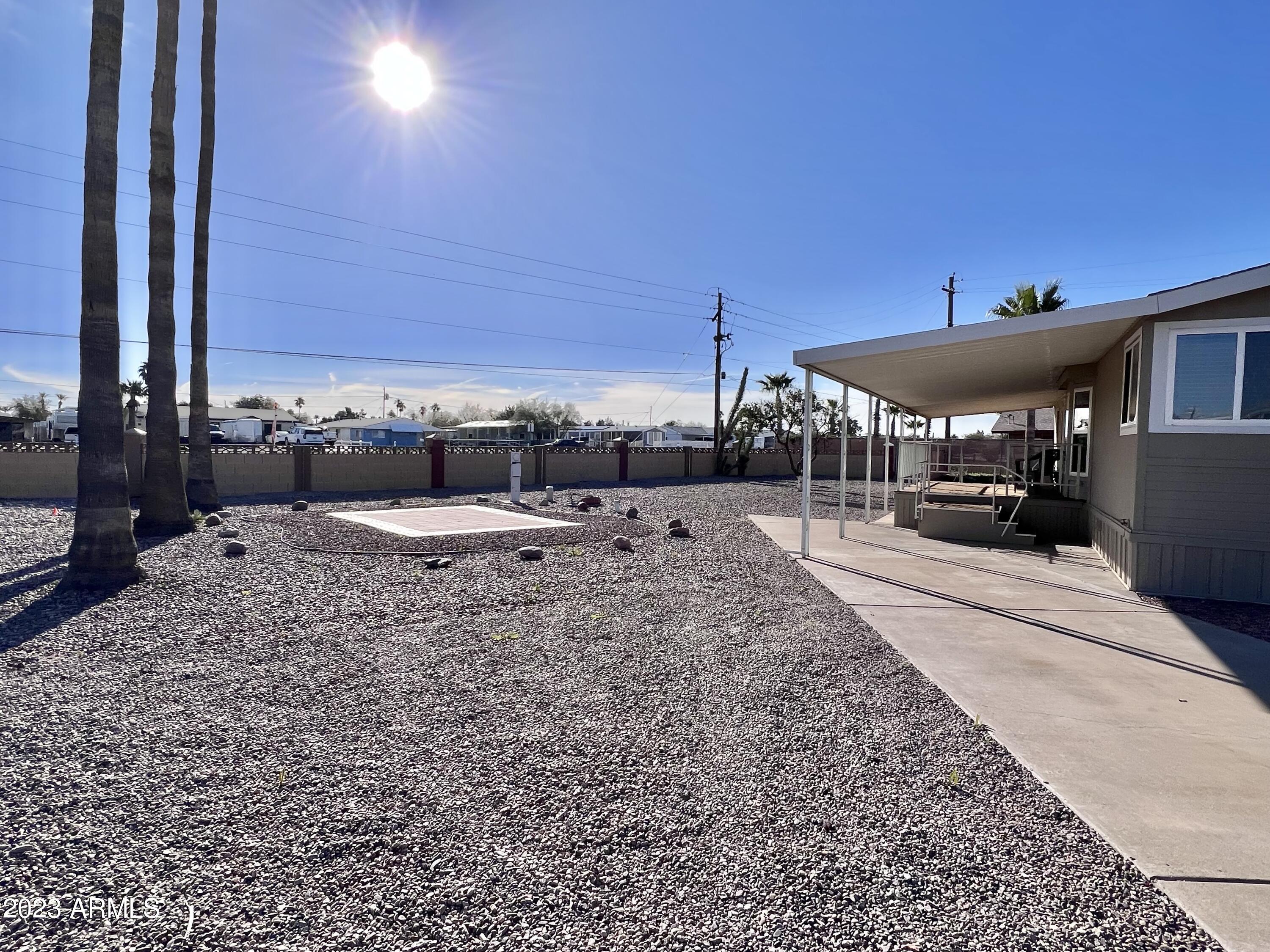 652 South Ellsworth Road, Unit 201 Mesa, AZ 85208 - Photo 21 of 33 201EXTERIORSIDEYARD