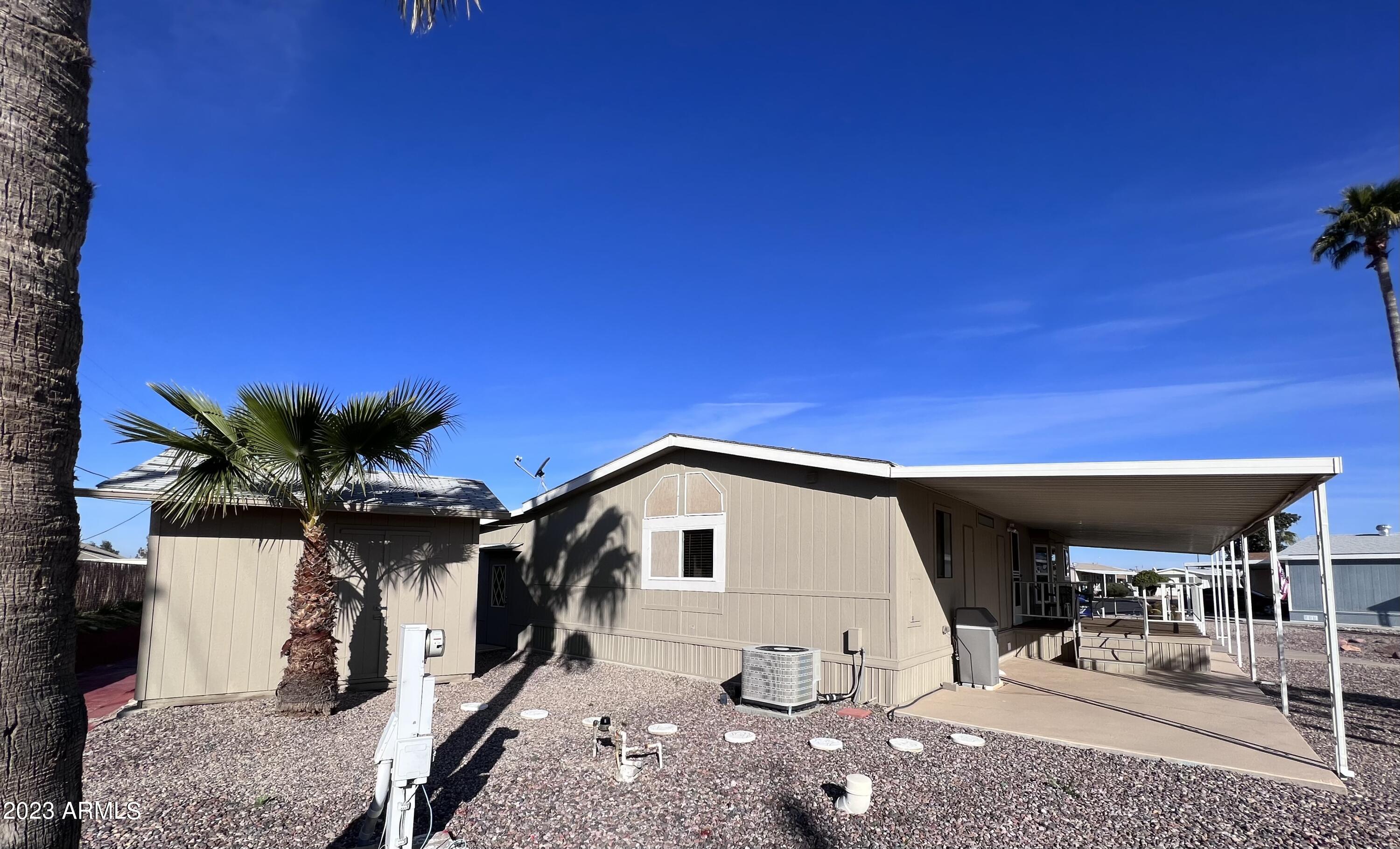 652 South Ellsworth Road, Unit 201 Mesa, AZ 85208 - Photo 23 of 33 201BACKYARD